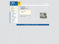 lbsamstetten.ac.at Webseite Vorschau