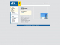 lbsbaden.ac.at Webseite Vorschau