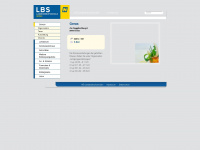 lbsgeras.ac.at Webseite Vorschau