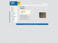 lbsstpoelten.ac.at Webseite Vorschau