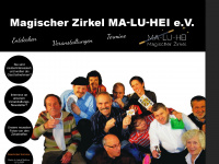 maluhei.com Webseite Vorschau