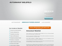 auto-ankauf-bielefeld.de Webseite Vorschau