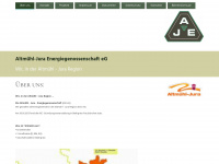 a-j-e.de Webseite Vorschau