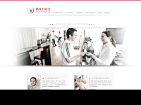 tino-mathis.li Webseite Vorschau