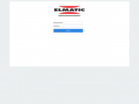 elmatic-web.de Webseite Vorschau