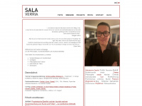 salaverria.de Webseite Vorschau