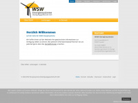 wsw-energiesysteme.de Webseite Vorschau