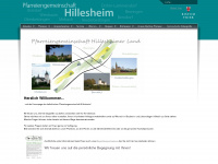 pfarreien-hillesheim.de Webseite Vorschau