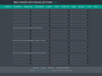 irkutsker-deutsche-zeitung.ru Webseite Vorschau