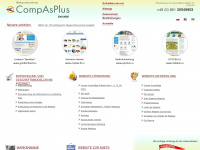 compasplus.de Webseite Vorschau