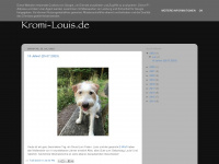 kromi-louis.de Webseite Vorschau