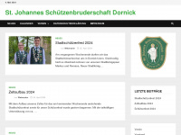 schuetzen-dornick.de Webseite Vorschau