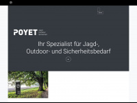 poyet-bern.ch Webseite Vorschau