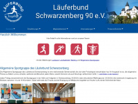 laeuferbund-szb.de Webseite Vorschau