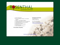rosenthal-gartenbau.de Thumbnail