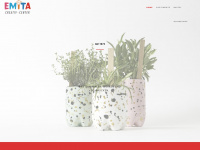 emita.ch Webseite Vorschau