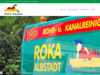 roka-albstadt.de Webseite Vorschau