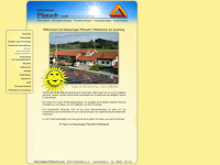 solaranlagen-pfanzelt.de Webseite Vorschau