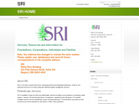 srinc.biz Webseite Vorschau