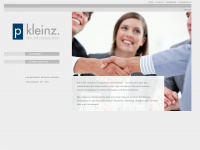 pkleinz.de Webseite Vorschau