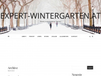 expert-wintergarten.at Webseite Vorschau