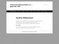 volksverein-niederschelden.de Webseite Vorschau