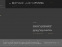 lichtshop24plus.blogspot.com Webseite Vorschau