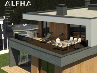 alfha-planung.at Webseite Vorschau