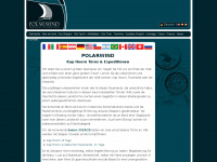 polarwind-expeditions.com Webseite Vorschau
