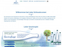 lielerschlossbrunnen.de Webseite Vorschau