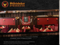stoertebeker-steakhaus.de Webseite Vorschau
