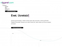 eticaret.com Webseite Vorschau