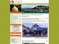 naturfreunde-berghausen.de Webseite Vorschau