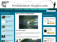 forellenteich-angeln.com Webseite Vorschau
