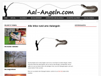 aal-angeln.com Webseite Vorschau