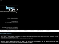 lumostory.de Webseite Vorschau