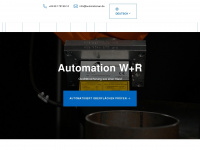 automationwr.de Webseite Vorschau