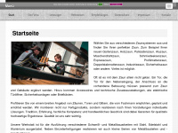 metallbau-ruehmer.de Webseite Vorschau