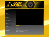 soundbros.de Webseite Vorschau