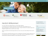 pflege-in-duderstadt.de Webseite Vorschau