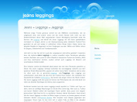 jeansleggings.org Webseite Vorschau