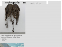 metropolism.com Webseite Vorschau