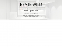 beate-wild.de Webseite Vorschau