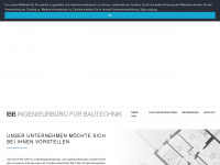 ibb-planung.de Webseite Vorschau