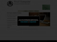 falk-computer.de Webseite Vorschau