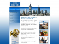 hotelrossija.de Webseite Vorschau