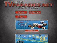 tvparadies.net Webseite Vorschau