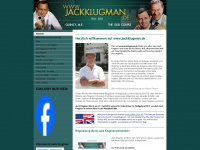 jackklugman.de Webseite Vorschau