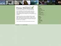 donnamatrazzo.com Webseite Vorschau