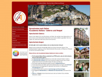 accademia-italiana.info Webseite Vorschau